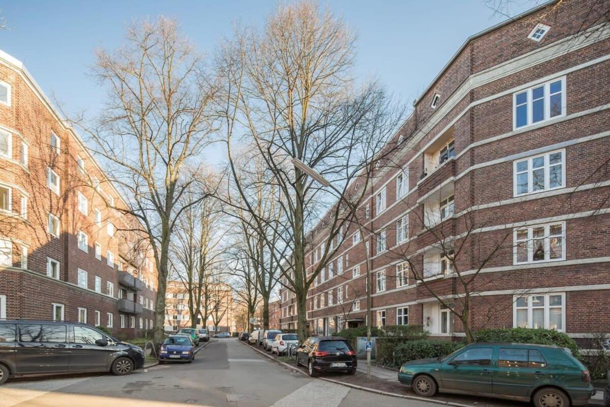 Cosy 2-room In Urban Location Hamborg